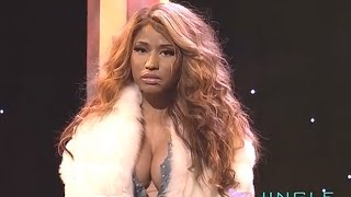 NICKI MINAJ IMPERSONATES BEYONCE ON SNL Mistom [upl. by Wina865]