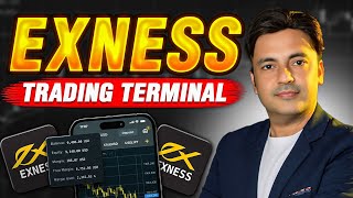 How to Use Exness Trading Terminal [upl. by Raynard]