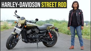 HarleyDavidson Street Rod Review Not As Expensive And Just As Authentic [upl. by Christoforo]