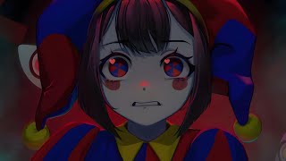 Nightcore  I Think Therefore I Am The Amazing Digital Circus Lyrics [upl. by Kwasi]