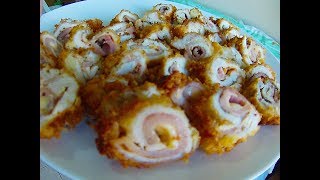 Mini Cordon Bleu Recipe [upl. by Carlen]