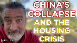 The Chinese Collapse A MASSIVE Housing Overbuild  Peter Zeihan [upl. by Trevethick]