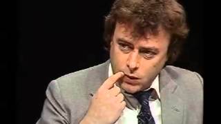 Media Coverage  Christopher Hitchens CSpan 1987 [upl. by Midge]