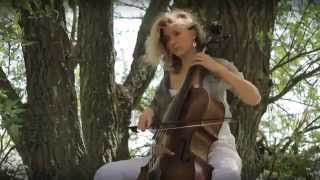 Ophélie Gaillard Bach Gavottes Cello suite n 6 [upl. by Tallula]