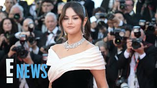 Selena Gomez Receives STANDING OVATION at Cannes Film Festival  E News [upl. by Remy]