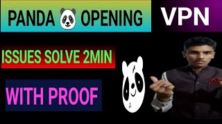 Panda opening issue solve 2min 😱  panda listing Air drop  panda Air drop open problem solve [upl. by Droflim77]