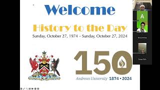 History to the Day  Andrews University Science Complex Dedication [upl. by Latreece]