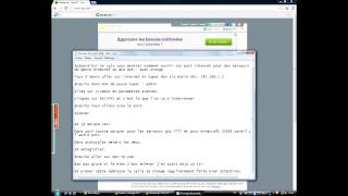 Comment ouvrir des ports internet pour des serveurs multiplayeurs orange [upl. by Macintosh433]