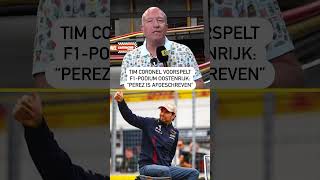 Tim Coronel voorspelt F1podium Oostenrijk quotPerez is afgeschrevenquot  shorts [upl. by Duester52]