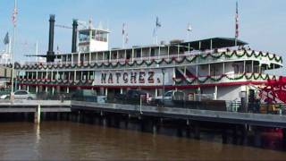 Barco de Vapor en Nueva Orleans [upl. by Ytnom]