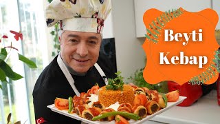 Nesilden Nesile BEYTİ KEBABI🌱 Türk mutfağının Gözdesi Kebap Tarifi OKTAY USTAdan 👌🏼 [upl. by Tiphany]