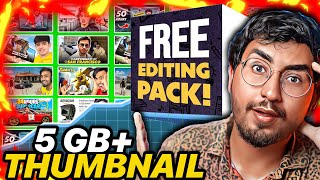 Ultimate Thumbnail Pack Giveaway  This Video Has It All [upl. by Cath36]