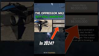 The OPPRESSOR MK2 Is NOT Worth It in 2024 gta [upl. by Artek526]