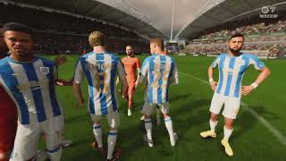 EA FC 24  Huddersfield vs Ipswich  Kirklees Stadium  Gameplay PS5 [upl. by Isacco509]