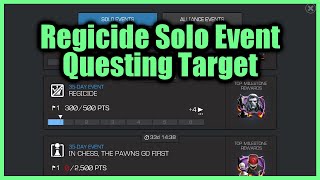 Regicide Solo Event Questing Target With Tips MCOC [upl. by Salisbury]