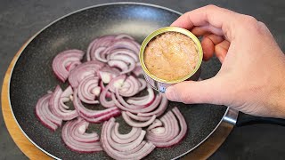 Frittata di Cipolle e Tonno in scatola 🍳 Ricetta Facile e Veloce 😋 25 [upl. by Rez]