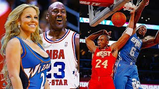 The Most LEGENDARY NBA AllStar Moments ⭐️ [upl. by Erialc854]