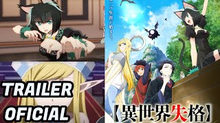 Isekai Shikkaku trailer Anime estreia em Julho de 2024 [upl. by Joli]