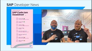 LATAM CodeJam Roadshow ABAP Open Source Namespaces CAP July  SAC Q3 2024  SAP Developer News [upl. by Aelak]