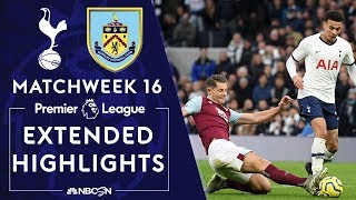 Tottenham v Burnley  PREMIER LEAGUE HIGHLIGHTS  120719  NBC Sports [upl. by Zenobia]