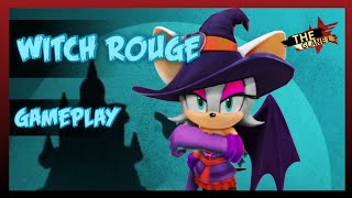 Witch Rouge Gameplay  Sonic Forces [upl. by Jamesy]