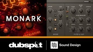 MONARK New Virtual Analog Synth from Native Instruments  Dubspot Video Preview [upl. by Ydnolem147]