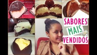 SABORES DE TRUFAS QUE MAIS VENDEM  DICAS VALIOSA PRA VENDER MUITO 💲 [upl. by Whitver308]