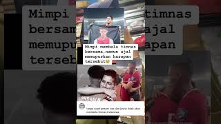 Mimpi Membela Timnas Bersama Naamun Ajal Memupuskah Harapan noah justinbieber ivarjenner shorts [upl. by Hike]