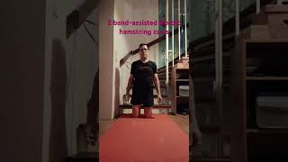 Nordic hamstring curls at 68 [upl. by Nahtnaoj]