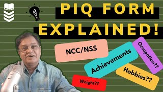 PIQ Form in SSB Interview is the MOST IMPORTANT  Guidance by Col Rajvir Sharma [upl. by Anida]