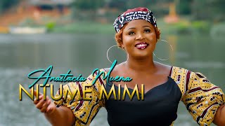 Anastacia Muema  Nitume Mimi Official Video [upl. by Kenison42]