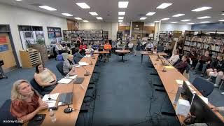 Board of Education Meeting  October 22 2024  Chatham Central School District NY [upl. by Eleda]