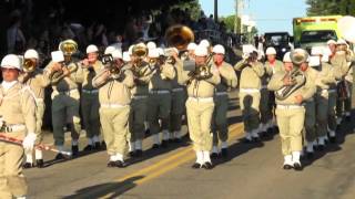 Kittanning Firemens Band 2013 Worthington Parade [upl. by Taka]