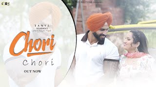 Chori Chori Official Video Tanvi Sharma  Amarjit Malik  Gure Muzic  New Punjabi Song 2024 [upl. by Oiluarb]