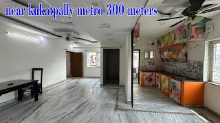 2bhk flat for sale in Kukatpally metro p394 number…6281118626  ghmc approved hyderabad [upl. by Keating559]