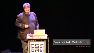 PeterPaul Koch  Constraint Validation  Browser API Special CSS Day 2017 [upl. by Akimaj963]