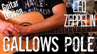 Gallows Pole Guitar Lesson [upl. by Ag562]