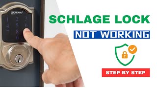 Schlage Lock NOT Working Heres Whats Going On [upl. by Chatav]