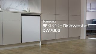 Bespoke Dishwasher DW7000B  Samsung [upl. by Kamilah]