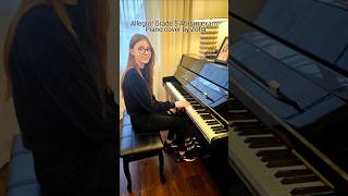 Allegro Grade 5 Abrsm exam Piano cover by Zofia 🎹🎶 music piano abrsmpiano [upl. by Yule]