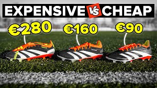 CHEAP vs EXPENSIVE adidas Predator 24 explained [upl. by Atis]