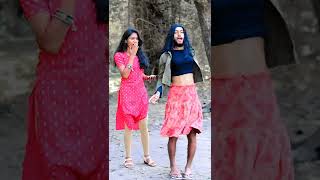 Sami Sami Vs O Anta 😆  Pushpa Viral Video  Village Vs City  Kaka Comedy shorts [upl. by Ahsinauq475]