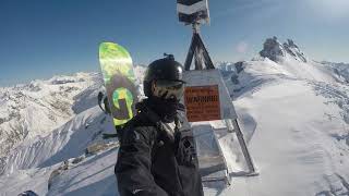 Epic Backcountry Club Ski field Snowboard Trip South Island NZ [upl. by Leahci115]