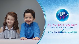 Big Plans  Champions4Water [upl. by Juliann]