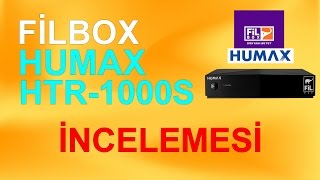 FİLBOX HUMAX HD UYDU ALICISI VE PLATFORM İNCELEMESİ [upl. by Adelaja]