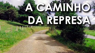 CAMINHOS DO CAMPO NO INTERIOR DO ESTADO  Andando na Serra Catarinense [upl. by Ameehsat]