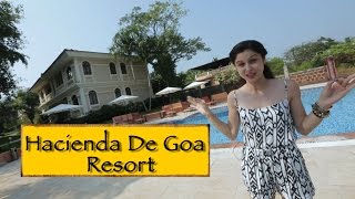 Hacienda De Goa Resort  Goa [upl. by Gwyneth775]