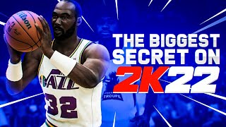 THIS HIDDEN SECRET ON 2K WILL TURN YOU IN TO A 250K TOURNAMENT CHAMPION  NBA 2K22 MYTEAM [upl. by Alegnave607]