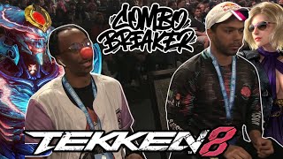 TrizzyTheRapper vs Arslan Ash  Combo Breaker 2024 TEKKEN 8 Reaction [upl. by Ikim]