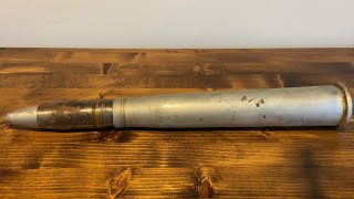 WWII USN 40mm Bofors Shell [upl. by Alcina]